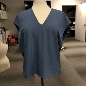 Everlane Japanese Go-weave top